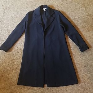 Lightweight Jacket/ Longline Blazer